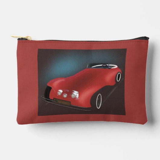 Roadster Bag voor de komende reis Etui (Voorkant)