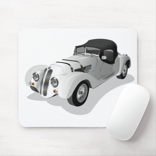 Roadster Car Muismat (Met muis)