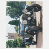  ROADSTER FLEECE DEKEN (Voorkant)