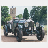  ROADSTER FLEECE DEKEN (Voorkant (Horizontaal))