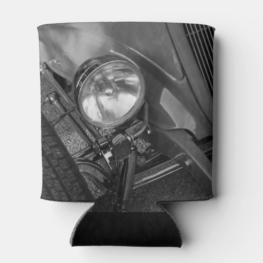 Roadster Grayscale uit 1930 Blikjeskoeler (Achterkant)