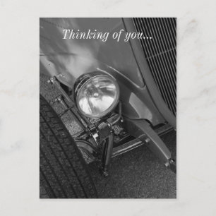 Roadster Grayscale uit 1930 Briefkaart