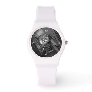 Roadster Grayscale uit 1930 Horloge
