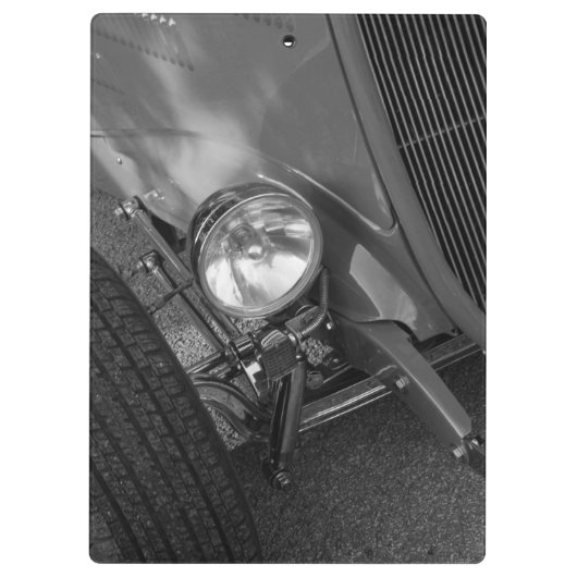 Roadster Grayscale uit 1930 Klembord (Achterkant)