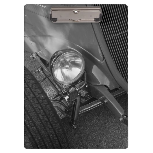 Roadster Grayscale uit 1930 Klembord (Voorkant)