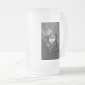 Roadster Grayscale uit 1930 Matglas Bierpul (Voorkant rechts)