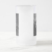 Roadster Grayscale uit 1930 Matglas Bierpul (Center)