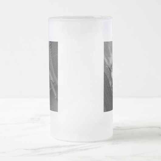 Roadster Grayscale uit 1930 Matglas Bierpul (Center)