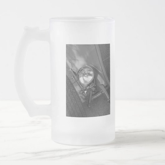 Roadster Grayscale uit 1930 Matglas Bierpul (Links)