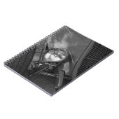 Roadster Grayscale uit 1930 Notitieboek (Linkerzijde)