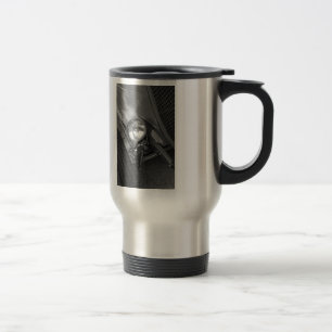 Roadster Grayscale uit 1930 Reisbeker