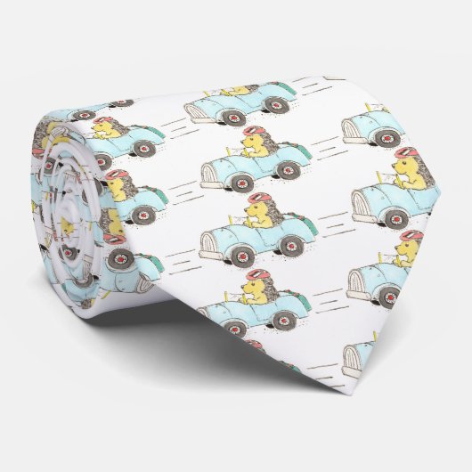 Roadster Hedégel Stropdas (Opgerold)