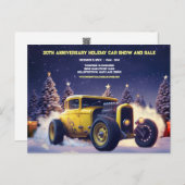 Roadster Hot Rod Auto Holiday Gifts Briefkaart (Voorkant / Achterkant)