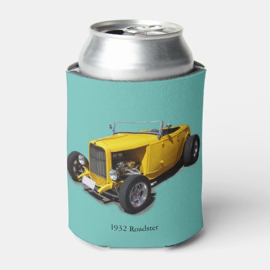 Roadster-koelbox 1932 blikjeskoeler (Blikje Voorkant)