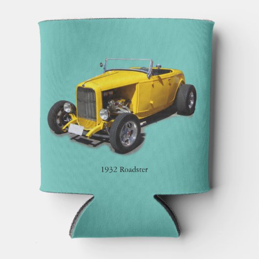 Roadster-koelbox 1932 blikjeskoeler (Voorkant)