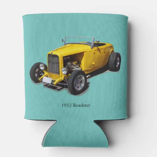 Roadster-koelbox 1932 blikjeskoeler (Achterkant)