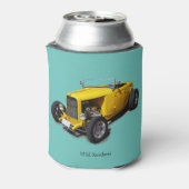 Roadster-koelbox 1932 blikjeskoeler (Blikje Achterkant)