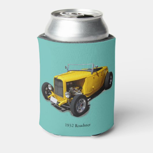 Roadster-koelbox 1932 blikjeskoeler (Blikje Achterkant)