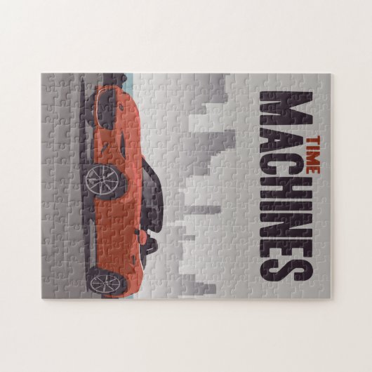 Roadster Legpuzzel (Horizontaal)