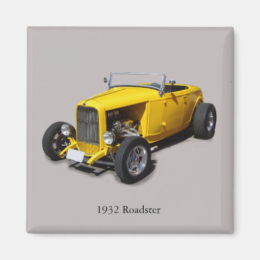 Roadster Magnet 1932 (Voorkant)