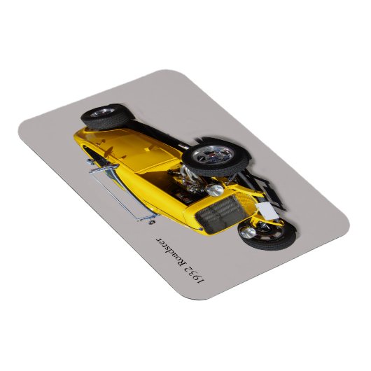 Roadster magnet 1932 magneet (Rechterzijde)
