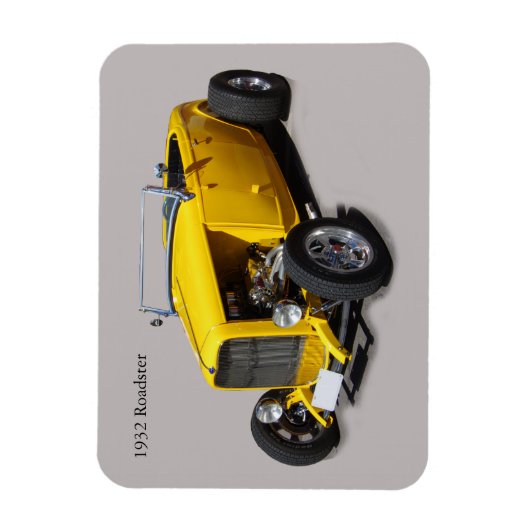 Roadster magnet 1932 magneet (Verticaal)
