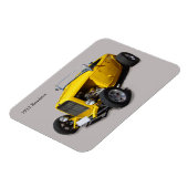 Roadster magnet 1932 magneet (Linkerzijde)