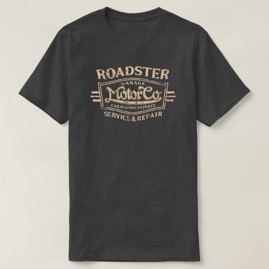 ROADSTER MOTOR CO. T-Shirt (Design voorkant)
