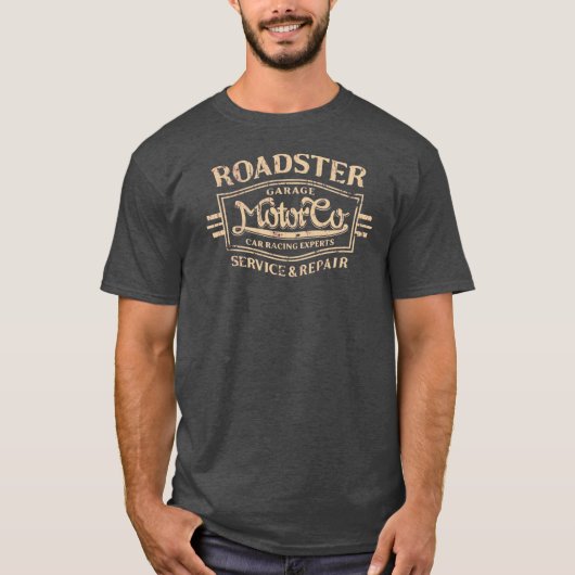 ROADSTER MOTOR CO. T-Shirt (Voorkant)