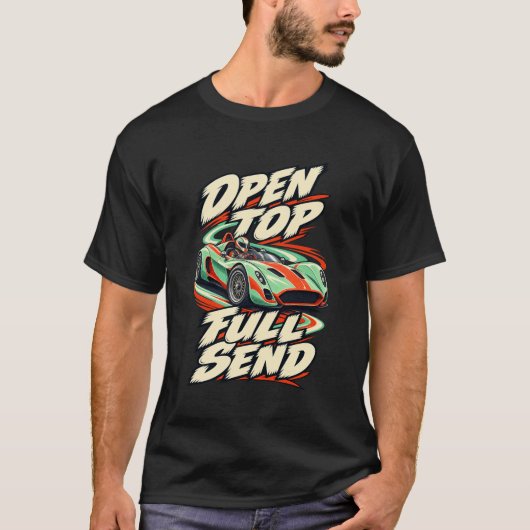 Roadster Open Top Full Send (Voorkant)