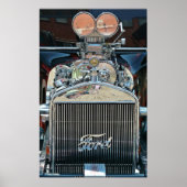 Roadster-Poster Poster (Voorkant)