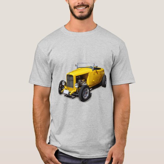 Roadster-shirt 1932 t-shirt (Voorkant)