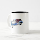 ROADSTER TWEEKLEURIGE KOFFIEMOK (Voorkant links)