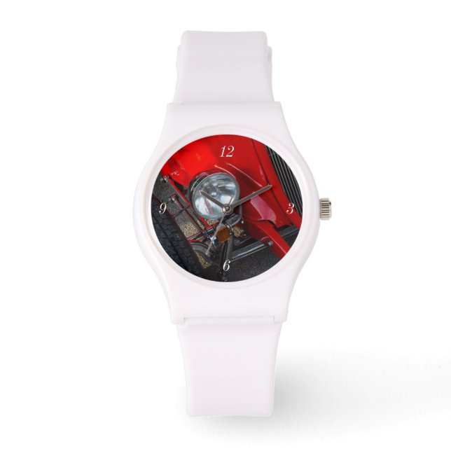 Roadster uit 1930 horloge (Voorkant)