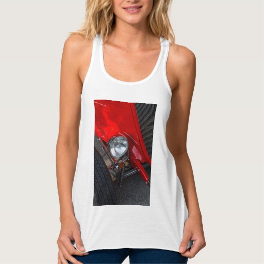 Roadster uit 1930 tanktop (Voorkant)