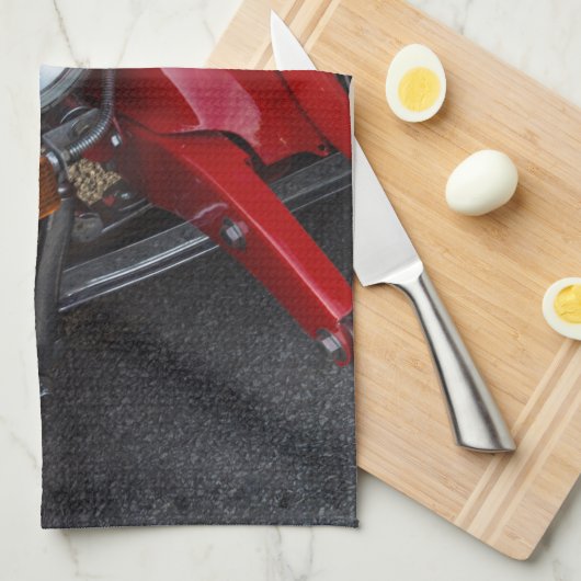 Roadster uit 1930 theedoek (Quarter Fold)