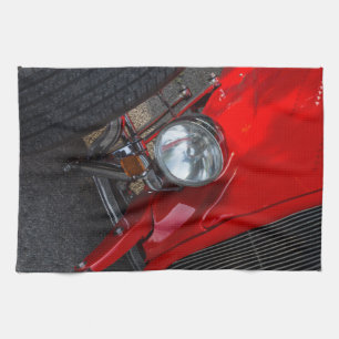 Roadster uit 1930 theedoek