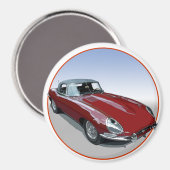 Roadster van het type Red E Magneet (Voorkant / Achterkant)