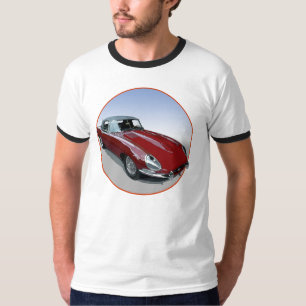 Roadster van het type Red E T-shirt