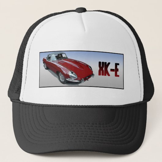 Roadster van het type Red E Trucker Pet (Voorkant)
