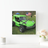 Roadster Vierkante Klok (Huis)