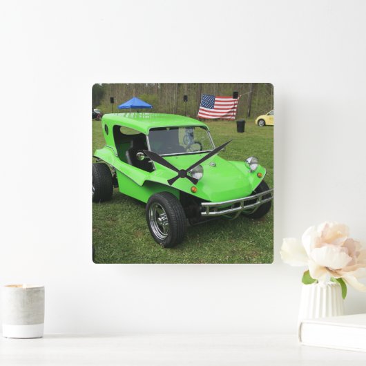 Roadster Vierkante Klok (Huis)