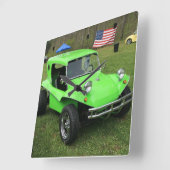 Roadster Vierkante Klok (Hoek)