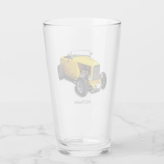 Roadsterglas 1932 glas (Achterkant)