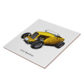 Roadstertegel 1932 tegeltje (Zijkant)