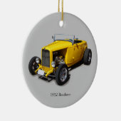 Roadsterversiering 1932 keramisch ornament (Rechts)