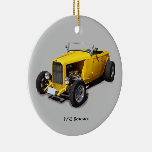 Roadsterversiering 1932 keramisch ornament (Rechts)