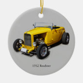 Roadsterversiering 1932 keramisch ornament (Voorkant)