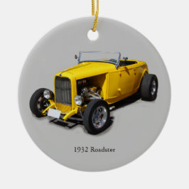 Roadsterversiering 1932 keramisch ornament