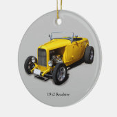 Roadsterversiering 1932 keramisch ornament (Links)